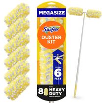 Kit Duster Swiffer Heavy Duty com alça extensível de 1,8 m