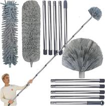 Kit Duster Tockrop de 20 pés de altura com poste de extensão de 4,3 m