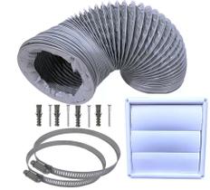 Kit Duto Exaustão Exaustor Coifa Electrolux 90cx 90cxs 90fs Kit Duto Exaustão Exaustor Coifa Electrolux 90cx 90cxs 90fs