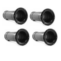 Kit Duto Profissional 3 Polegadas - 4 Pçs