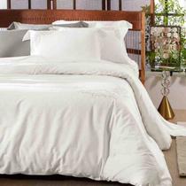 Kit Duvet Super King Taiti Off-White/Greenjoy Kacyumara Kit Duvet Super King Taiti Off-White/Greenjoy Kacyumara