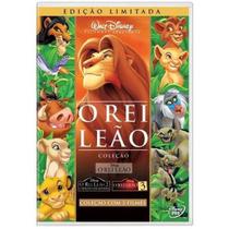 Kit Dvd O Rei Leão - A Trilogia - Disney