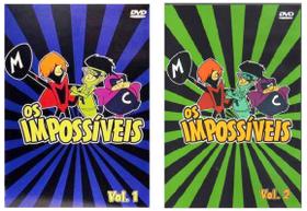 Kit DVD Os Impossíveis - Volume 1 + Volume 2