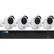 Kit DVR 4 Cameras Bullet TVI Com Infravermelho Luatek