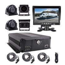 Kit DVR CCTV JOINLGO 4 canais, 1080P, visão noturna, monitor de 7" Kit DVR CCTV JOINLGO 4 canais, 1080P, visão noturna, monitor de 7"