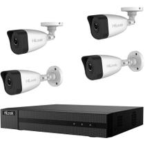 Kit dvr e 4 cameras tk-4142bh-mp hilook
