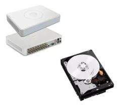 Kit Dvr Hikvision 16 Canais Ds-7116hghi-m1 + Hd 1tb Seagate