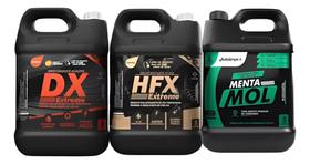Kit Dx E Hfx Extreme E Menta Mol Shampoo 5lt Autolimpe