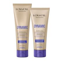 Kit Dynamic 1 Shampoo 240ml 1 Condicionador 200ml Lowell