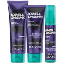 Kit Dynamic Completo 3 itens Lowell Kit Dynamic Completo 3 itens Lowell