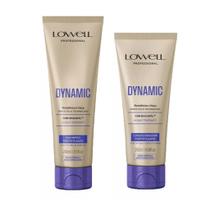 Kit Dynamic Lowell Shampoo 240ml + Condicionador 200ml Antiqueda, Força E Crescimento Kit Dynamic Lowell Shampoo 240ml + Condicionador 200ml Antiqueda, Força E Crescimento