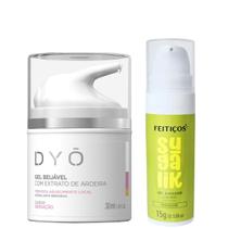 Kit DYO Gel Sensação + Sugalik Gel Pistache