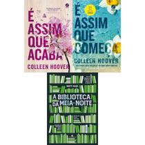 Kit É Assim Que Acaba, A Biblioteca Da Meia-noite E É Assim Que Começa - É Assim Que Acaba