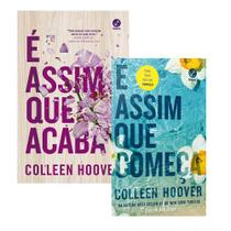 Kit É Assim que Acaba E É Assim que começa Kit É Assim que Acaba E É Assim que começa