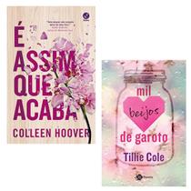 Kit É assim que acaba + Mil beijos de garoto Kit É assim que acaba + Mil beijos de garoto