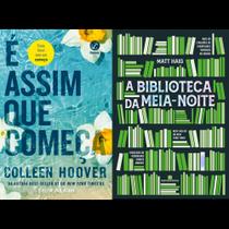 Kit É Assim Que Começa E A Biblioteca Da Meia-noite - Kit de Livros