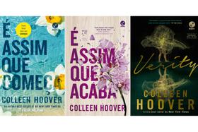 Kit É Assim Que Começa + É Assim Que Acaba + Verity - Colleen Hoover Kit É Assim Que Começa + É Assim Que Acaba + Verity - Colleen Hoover