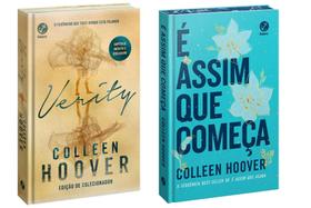 Kit É Assim Que Começa + Verity (com Capítulo Extra) - Edições De Colecionador - Capa Dura Kit É Assim Que Começa + Verity (com Capítulo Extra) - Edições De Colecionador - Capa Dura
