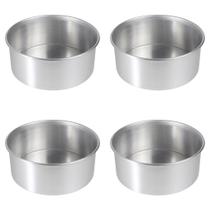 Kit e Atacado Forma Redonda 15x8 cm com 4 Unidades