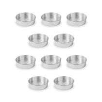 Kit e Atacado Forma Redonda 20x5 cm com 10 unidades Kit e Atacado Forma Redonda 20x5 cm com 10 unidades