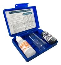 Kit e Medidor Alcalinidade Água Piscinas Maior Precisão Kit e Medidor Alcalinidade Água Piscinas Maior Precisão