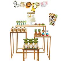 Kit É Só Um Bolinho Bem Vindo A Selva Junco Kit É Só Um Bolinho Bem Vindo A Selva Junco