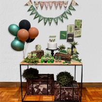 Kit é só um bolinho festa camuflado