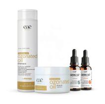 Kit Eaê! Therapy Óleo Ozonizado Crescimento e Scalp Care