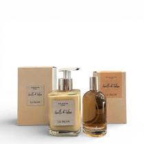 Kit Eau de Toilette+Hidratante Corpo/Maos-Vanille De Tahha Kit Eau de Toilette+Hidratante Corpo/Maos-Vanille De Tahha