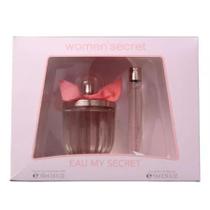 Kit Eau My Secret ( Perfume 100ml + Perfume Roll-On 10ml ) Kit Eau My Secret ( Perfume 100ml + Perfume Roll-On 10ml )