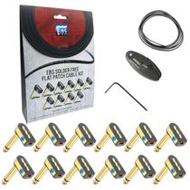 Kit EBS Solder free sem solda 10 plug cabo flat 2,5m SFC-K10 Kit EBS Solder free sem solda 10 plug cabo flat 2,5m SFC-K10