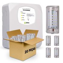 Kit Eco Luz Flutuante Ecologica 20 Módulo Luz De Emergência Kit Eco Luz Flutuante Ecologica 20 Módulo Luz De Emergência