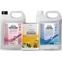 Kit eco orange klyo oxy magic flot
