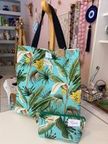 Kit ecobag + nécessarie Kit ecobag + nécessarie