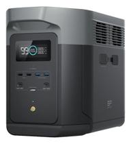 KIT Ecoflow Delta 2 Max 220V mais 1 painel Solar de 60W