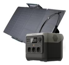 Kit Ecoflow Gerador River 2 Pro 1600w 220v + Painel 110w