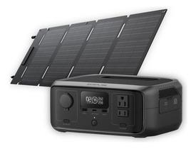 Kit Ecoflow Gerador River 3 300w A 600w 110v + Painel 45w