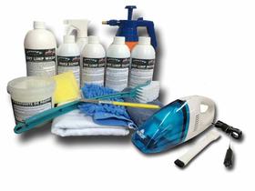 Kit Ecolavagem DRY LIMP + Aspirador Portátil (70 lavagens a Seco)