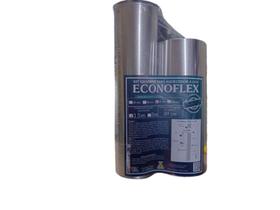 Kit Econoflex Aquecedor a Gás c/ chapéu Chinés Tubos 90mm