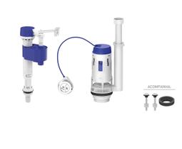 Kit economia para caixa acoplada universal censi dual flush