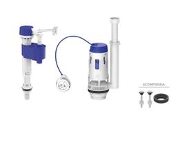 Kit economia para caixa acoplada universal censi dual flush Kit economia para caixa acoplada universal censi dual flush