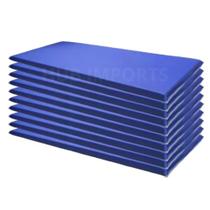 Kit Econômico 10 Colchonetes Academia Impermeável Exercício Espuma Abdominal 1,00X50 Treino Yoga Fit