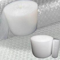 Kit Econômico 2 Rolos de Plástico Bolha 40x100m Proteção Premium 25 Micras