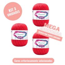 Kit ecônomico 3 charme cor pimenta oferta limitada
