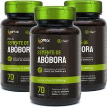 Kit Econômico 3x Óleo de Semente de Abóbora Omix 70 Cápsulas Mais Economia e Maior Durabilidade - Orient Mix