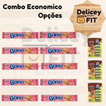 Kit Economico Biscoitos Recheados Achocolatado Plugados Adria Bono Pira Kids Com 10 Unidades Bolacha Kit Economico Biscoitos Recheados Achocolatado Plugados Adria Bono Pira Kids Com 10 Unidades Bolacha