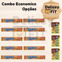 Kit Economico Biscoitos Recheados Achocolatado Plugados Adria Bono Pira Kids Com 10 Unidades Bolacha Kit Economico Biscoitos Recheados Achocolatado Plugados Adria Bono Pira Kids Com 10 Unidades Bolacha