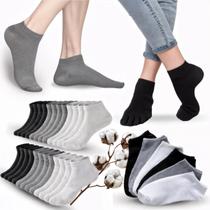 Kit Econômico com 12 Meias Unissex Cano Curto Básicas, Confortáveis e Duráveis, Perfeitas para o Dia a Dia, Caminhadas ou Esportes