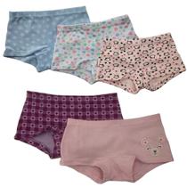 Kit Econômico com 2 Calcinhas Boxer Maciez e Estilo Todos os Dias!