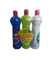 Kit Econômico Cozinha Azulim com 03 produtos Kit Econômico Cozinha Azulim com 03 produtos